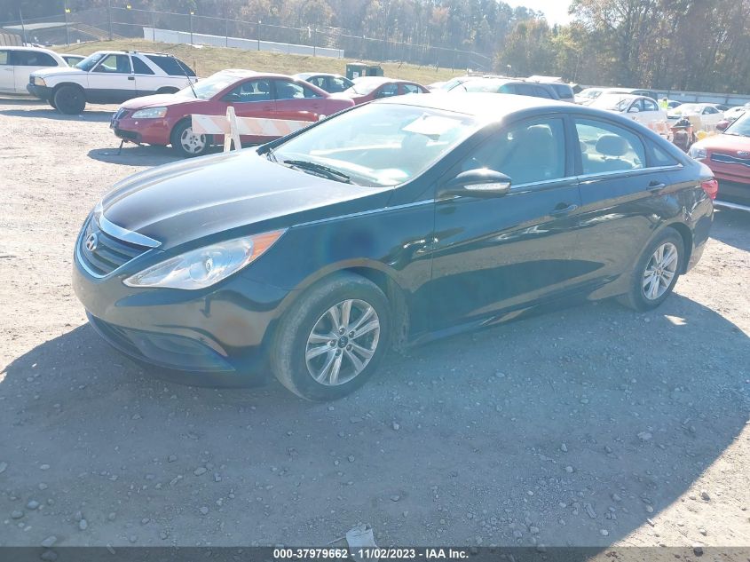 2014 HYUNDAI SONATA GLS - 5NPEB4AC4EH882798