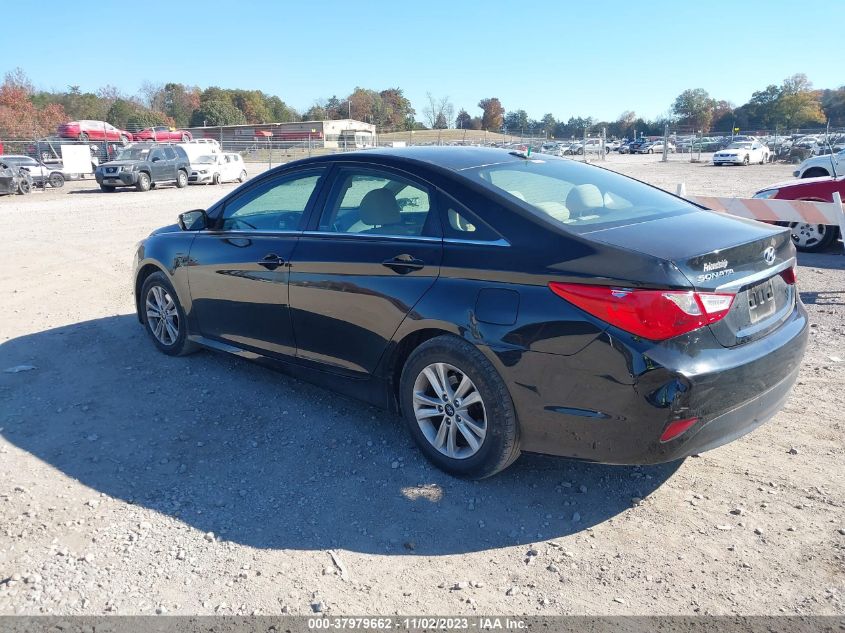 2014 HYUNDAI SONATA GLS - 5NPEB4AC4EH882798