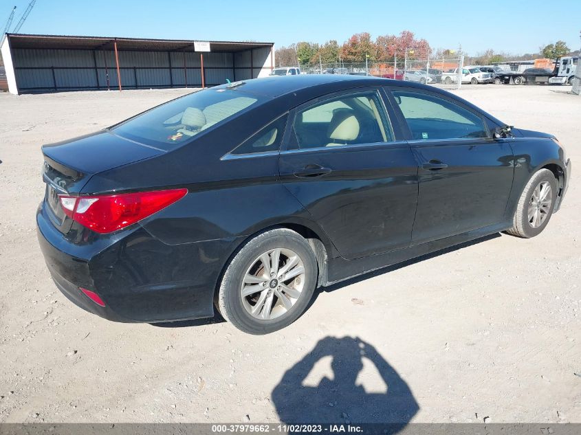 2014 HYUNDAI SONATA GLS - 5NPEB4AC4EH882798