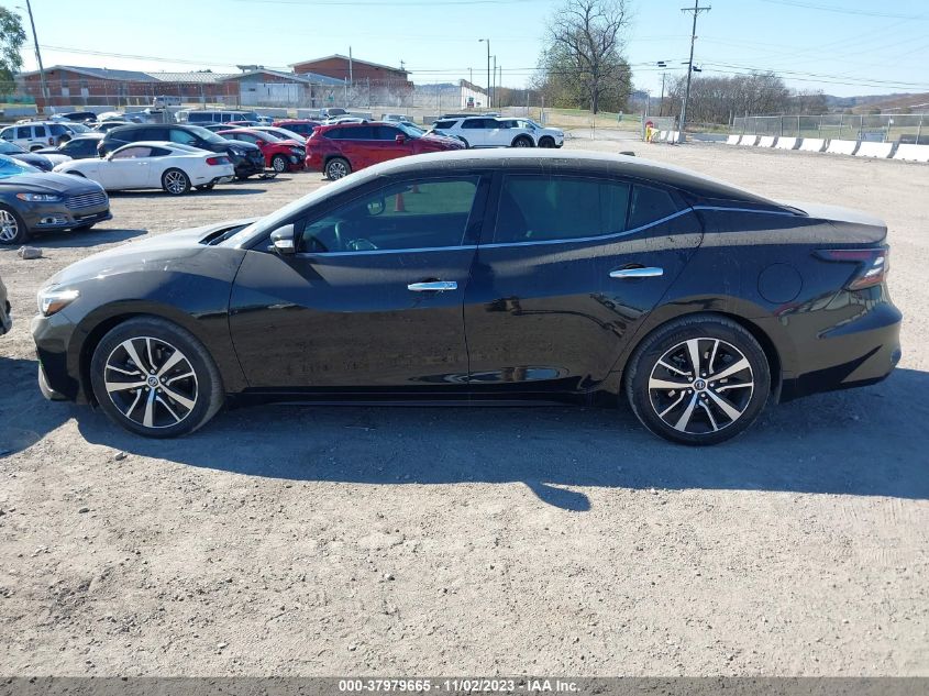 2021 NISSAN MAXIMA SV XTRONIC CVT - 1N4AA6CV1MC501257