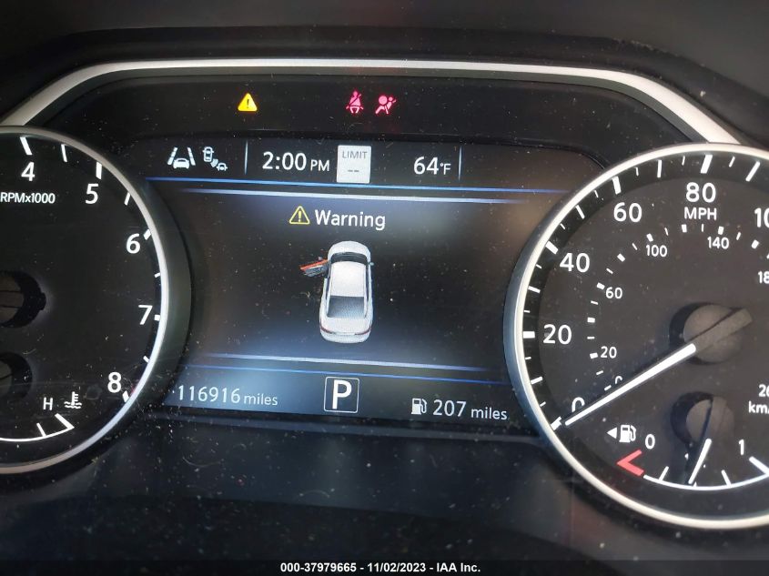 2021 NISSAN MAXIMA SV XTRONIC CVT - 1N4AA6CV1MC501257