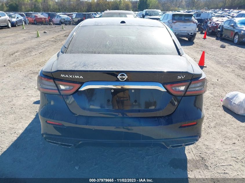 2021 NISSAN MAXIMA SV XTRONIC CVT - 1N4AA6CV1MC501257