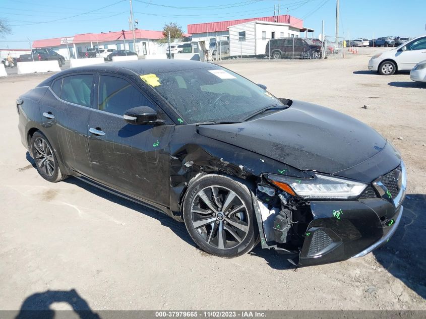 2021 NISSAN MAXIMA SV XTRONIC CVT - 1N4AA6CV1MC501257