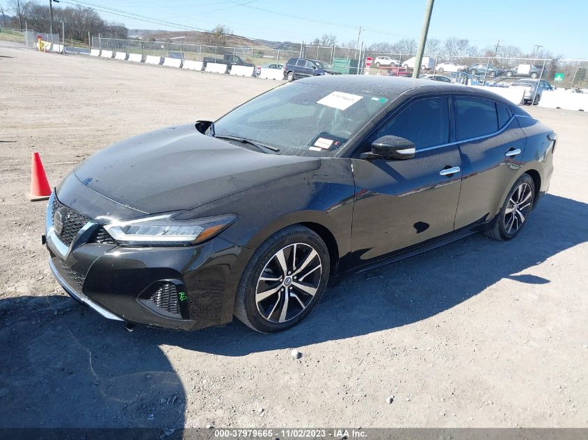 2021 NISSAN MAXIMA SV XTRONIC CVT - 1N4AA6CV1MC501257