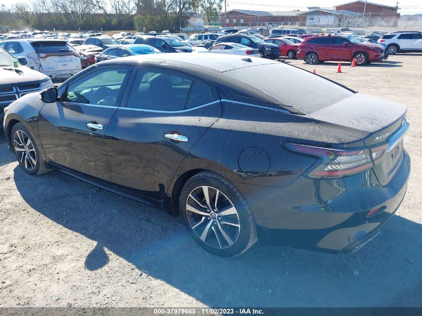 2021 NISSAN MAXIMA SV XTRONIC CVT - 1N4AA6CV1MC501257