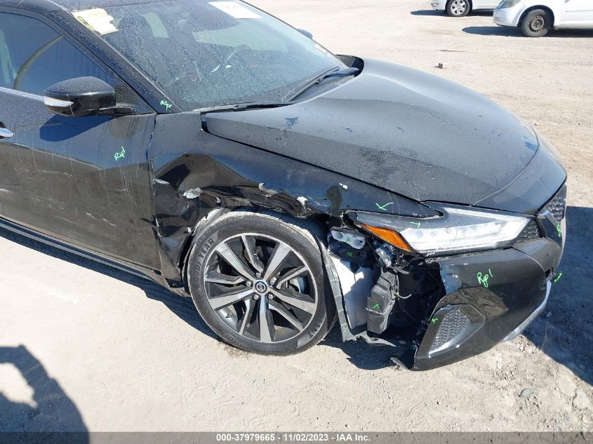 2021 NISSAN MAXIMA SV XTRONIC CVT - 1N4AA6CV1MC501257