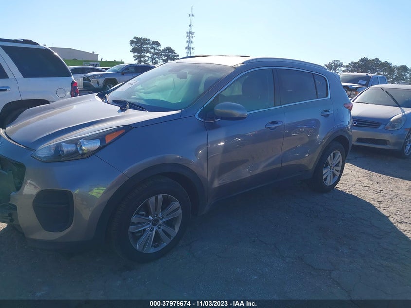 VIN KNDPM3AC3K7495379 2019 KIA SPORTAGE LX
