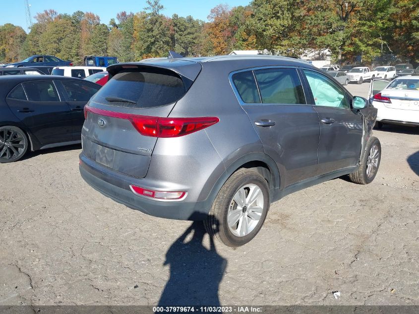 VIN KNDPM3AC3K7495379 2019 KIA SPORTAGE LX