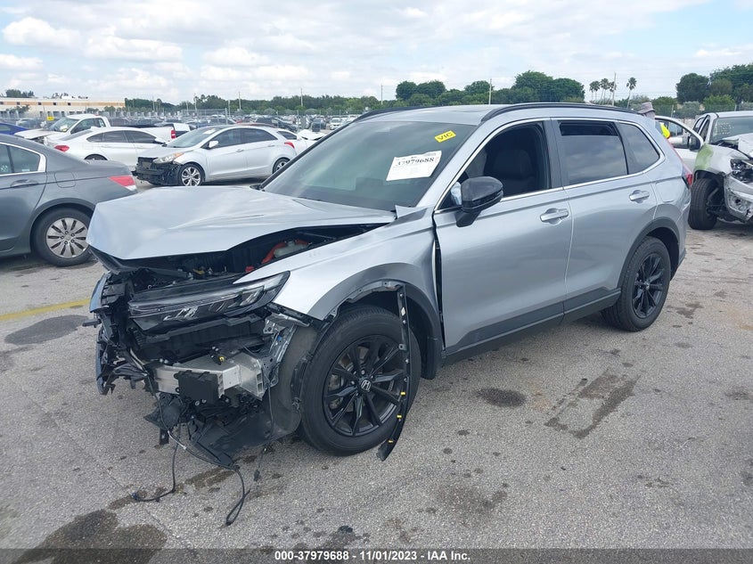 VIN 7FARS6H56PE011654 2023 HONDA CR-V SPORT