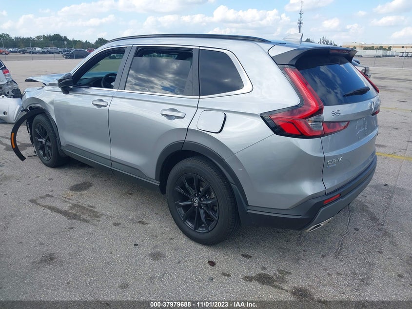 VIN 7FARS6H56PE011654 2023 HONDA CR-V SPORT