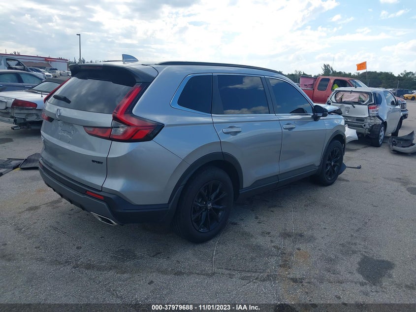 VIN 7FARS6H56PE011654 2023 HONDA CR-V SPORT