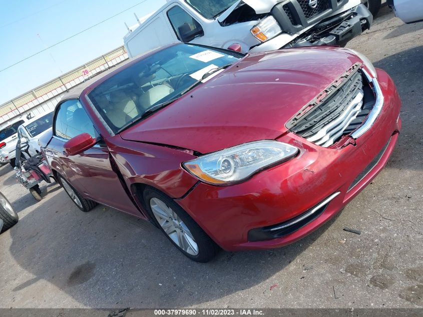 2013 CHRYSLER 200 TOURING - 1C3BCBEB7DN684807