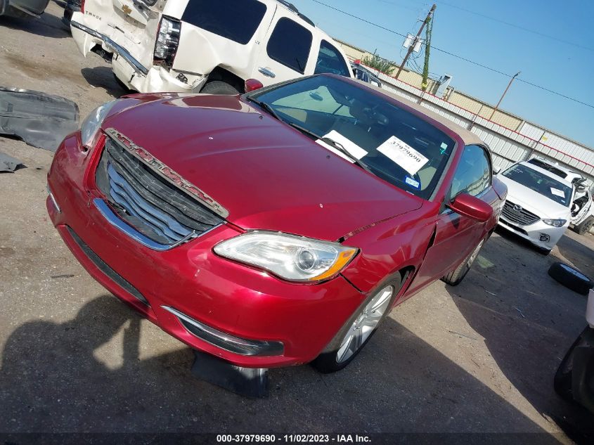 2013 CHRYSLER 200 TOURING - 1C3BCBEB7DN684807