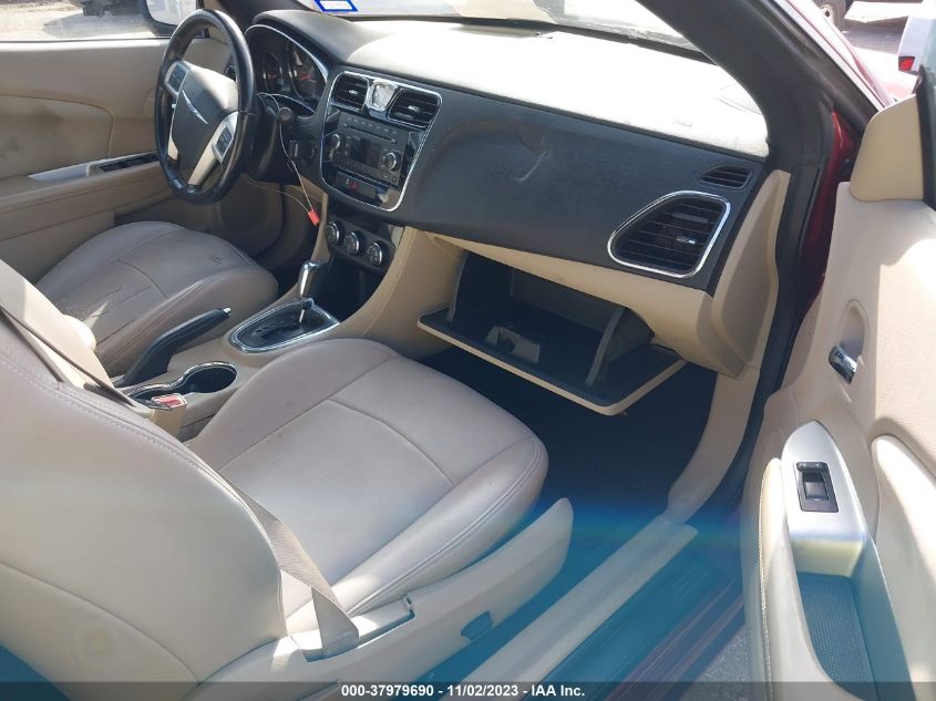 2013 CHRYSLER 200 TOURING - 1C3BCBEB7DN684807