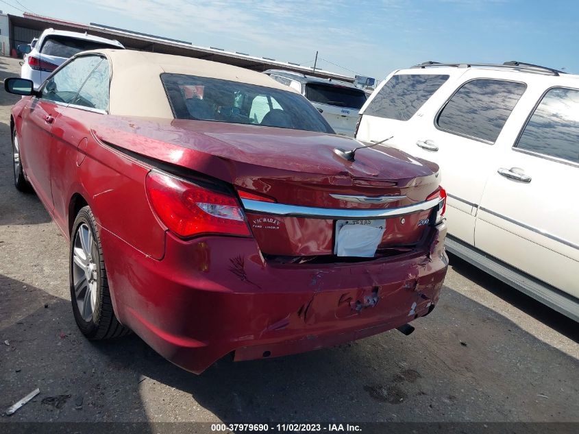 2013 CHRYSLER 200 TOURING - 1C3BCBEB7DN684807