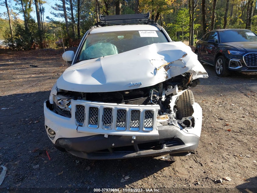 VIN 1C4NJDEB0HD191699 2017 JEEP COMPASS LATITUDE