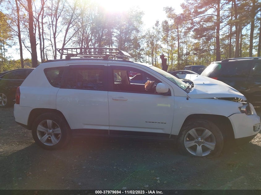 VIN 1C4NJDEB0HD191699 2017 JEEP COMPASS LATITUDE