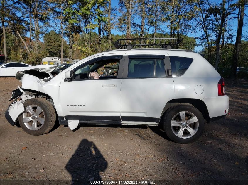 VIN 1C4NJDEB0HD191699 2017 JEEP COMPASS LATITUDE