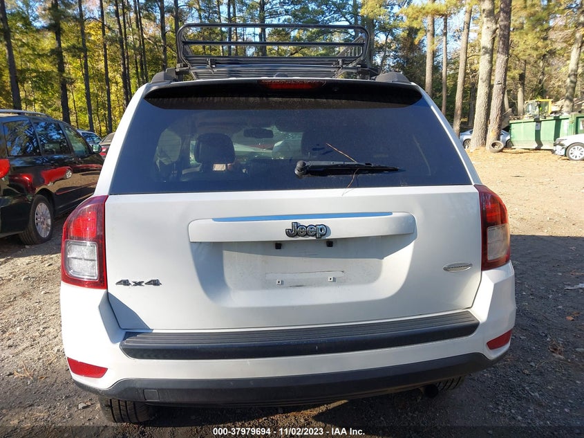 VIN 1C4NJDEB0HD191699 2017 JEEP COMPASS LATITUDE