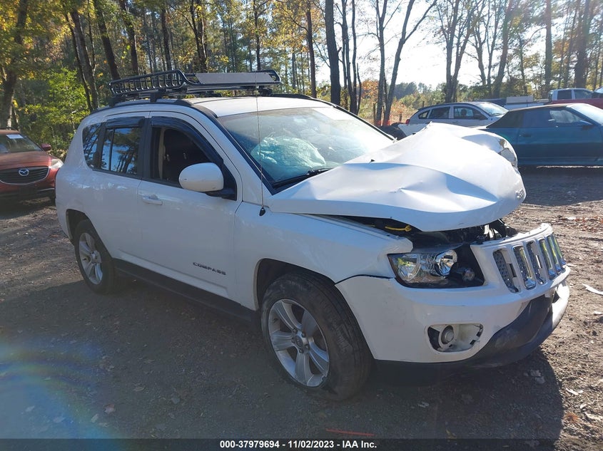 VIN 1C4NJDEB0HD191699 2017 JEEP COMPASS LATITUDE