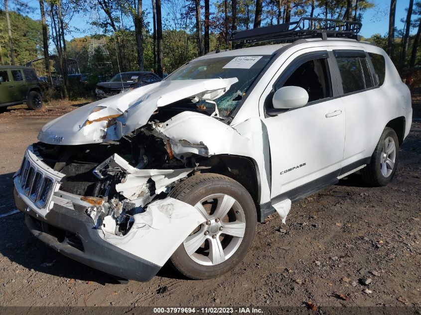VIN 1C4NJDEB0HD191699 2017 JEEP COMPASS LATITUDE