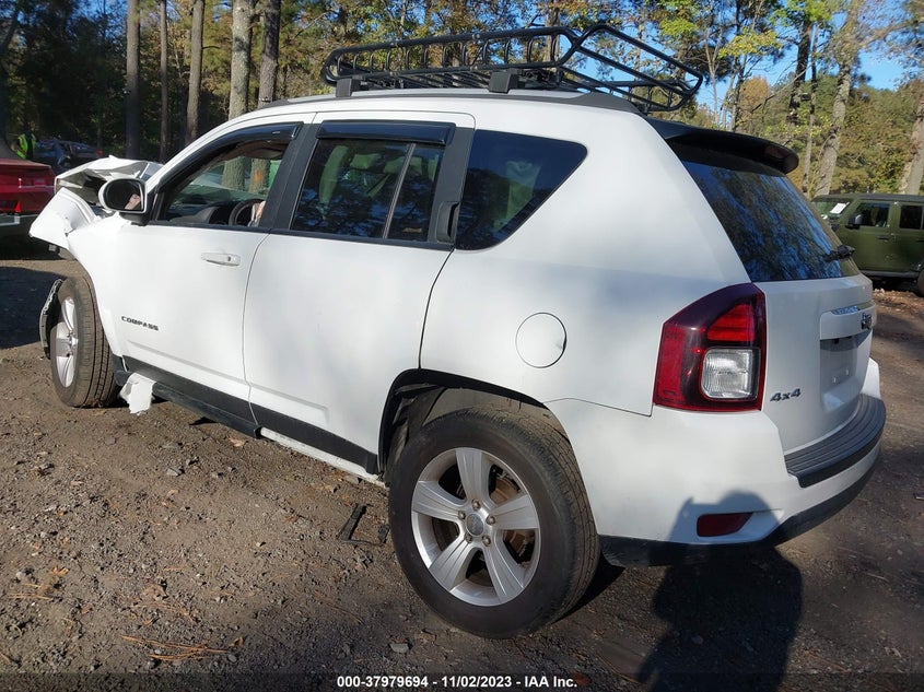VIN 1C4NJDEB0HD191699 2017 JEEP COMPASS LATITUDE