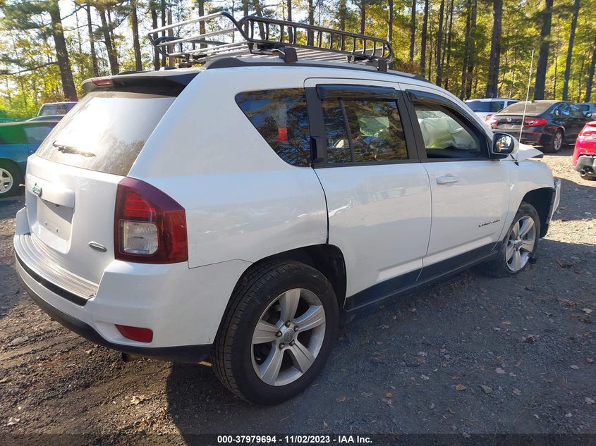 VIN 1C4NJDEB0HD191699 2017 JEEP COMPASS LATITUDE