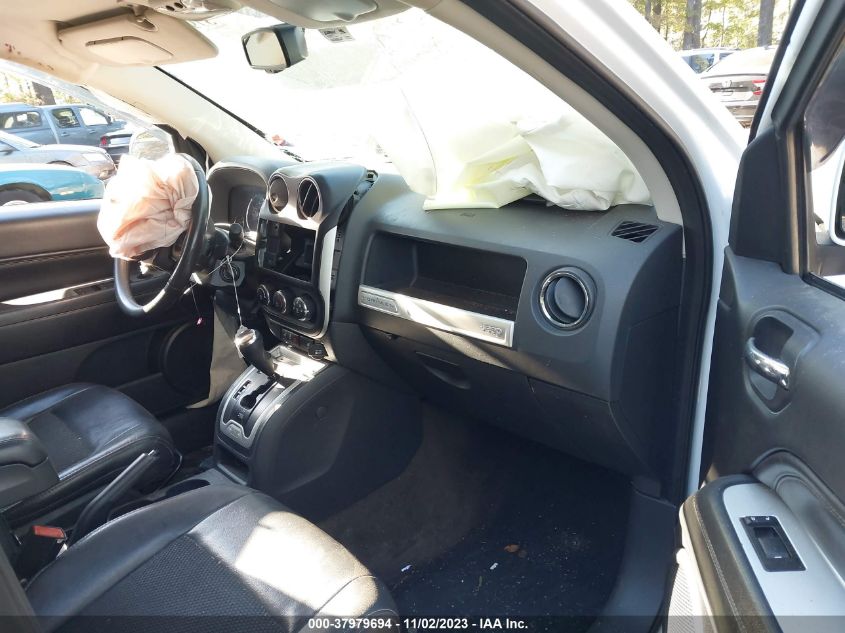 VIN 1C4NJDEB0HD191699 2017 JEEP COMPASS LATITUDE