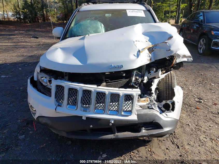 VIN 1C4NJDEB0HD191699 2017 JEEP COMPASS LATITUDE