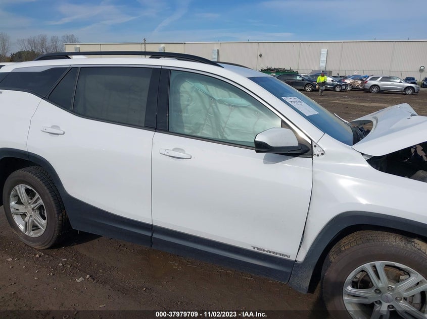 VIN 3GKALMEV7KL183625 2019 GMC TERRAIN SLE
