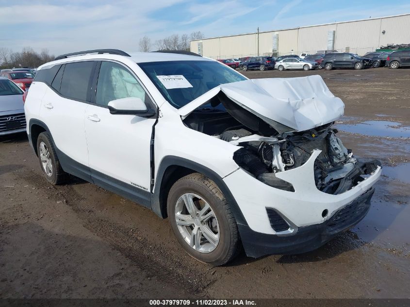 2019 GMC TERRAIN SLE - 3GKALMEV7KL183625