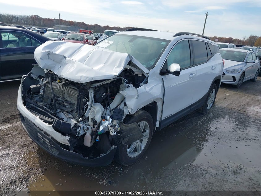 VIN 3GKALMEV7KL183625 2019 GMC TERRAIN SLE
