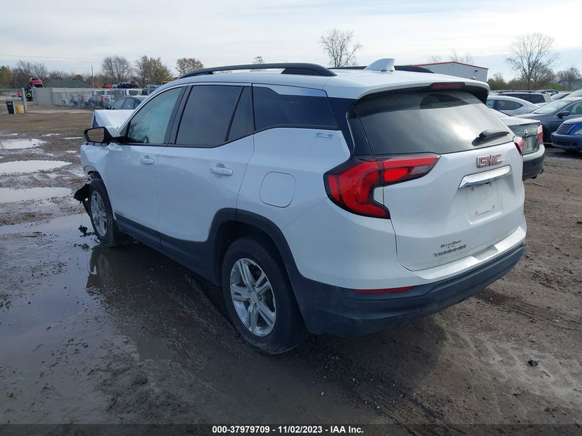 VIN 3GKALMEV7KL183625 2019 GMC TERRAIN SLE