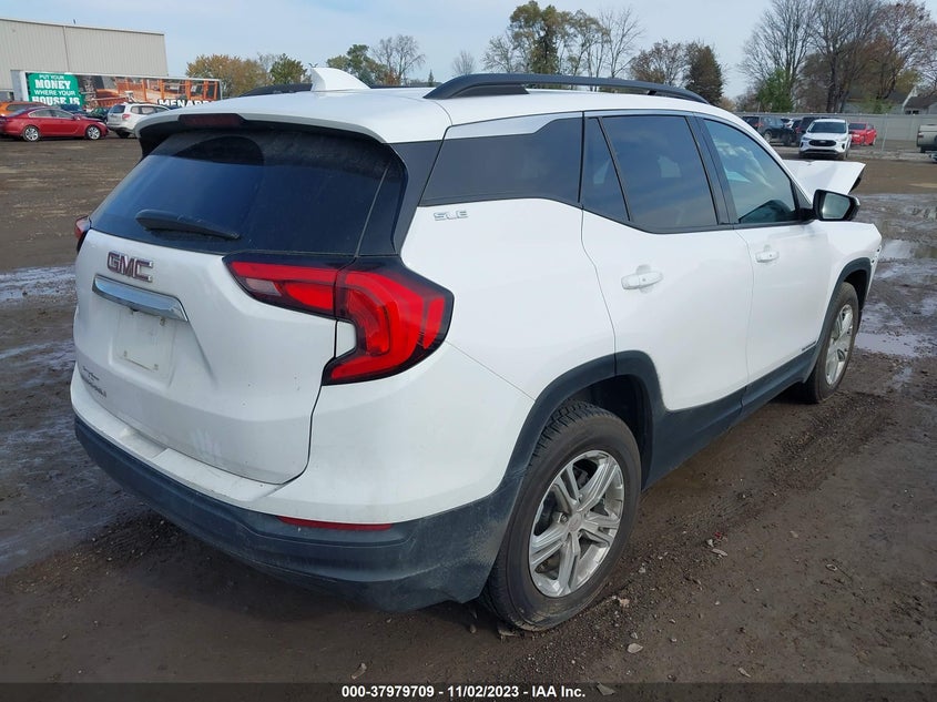 VIN 3GKALMEV7KL183625 2019 GMC TERRAIN SLE