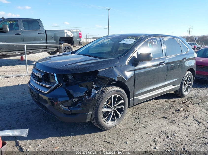VIN 2FMPK3G93HBC53835 2017 FORD EDGE SE