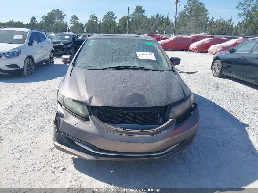 2015 HONDA CIVIC EX - 19XFB2F86FE044839