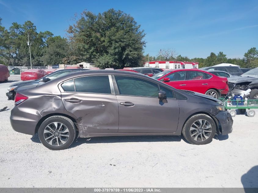 2015 HONDA CIVIC EX - 19XFB2F86FE044839