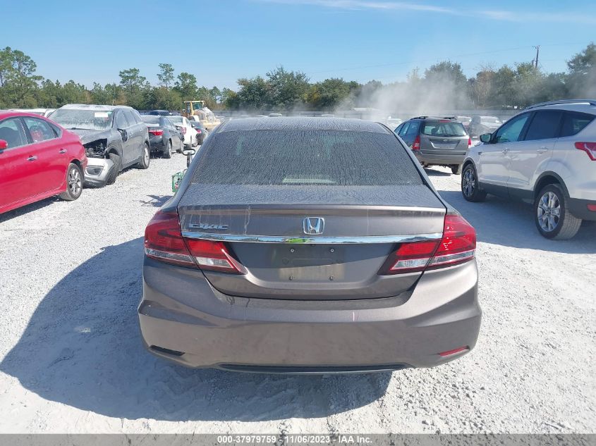 2015 HONDA CIVIC EX - 19XFB2F86FE044839