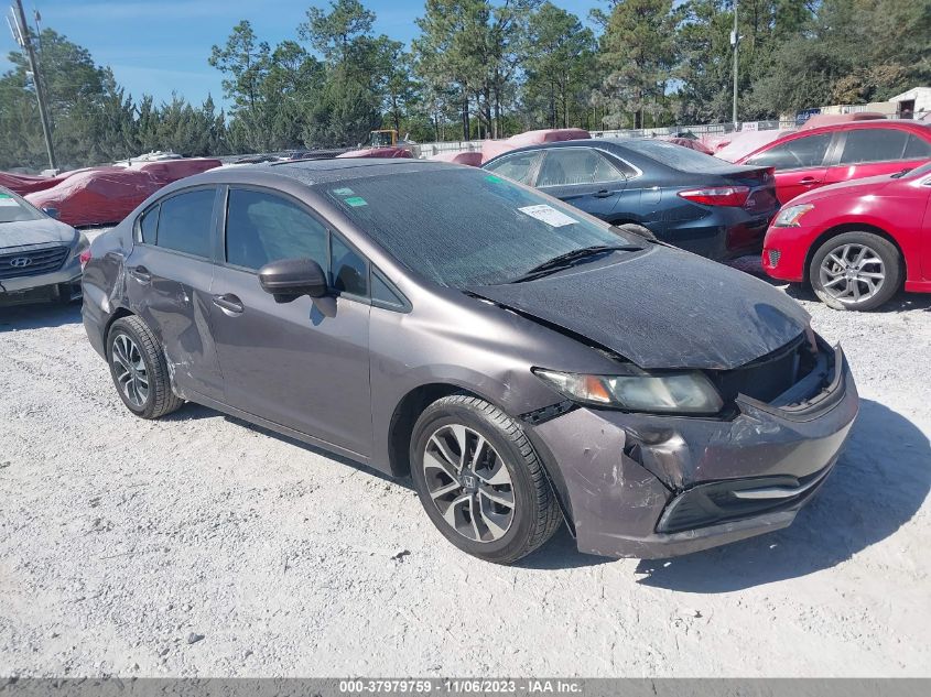 2015 HONDA CIVIC EX - 19XFB2F86FE044839