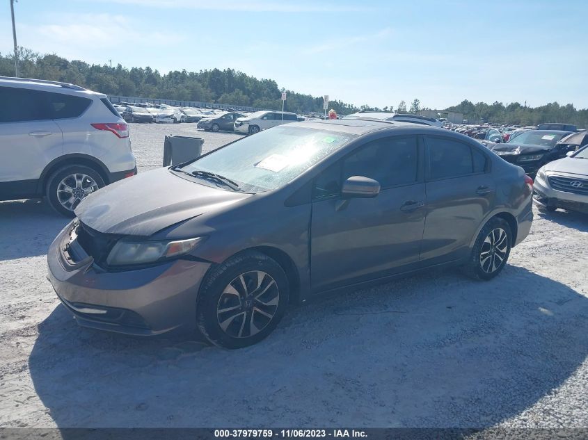2015 HONDA CIVIC EX - 19XFB2F86FE044839