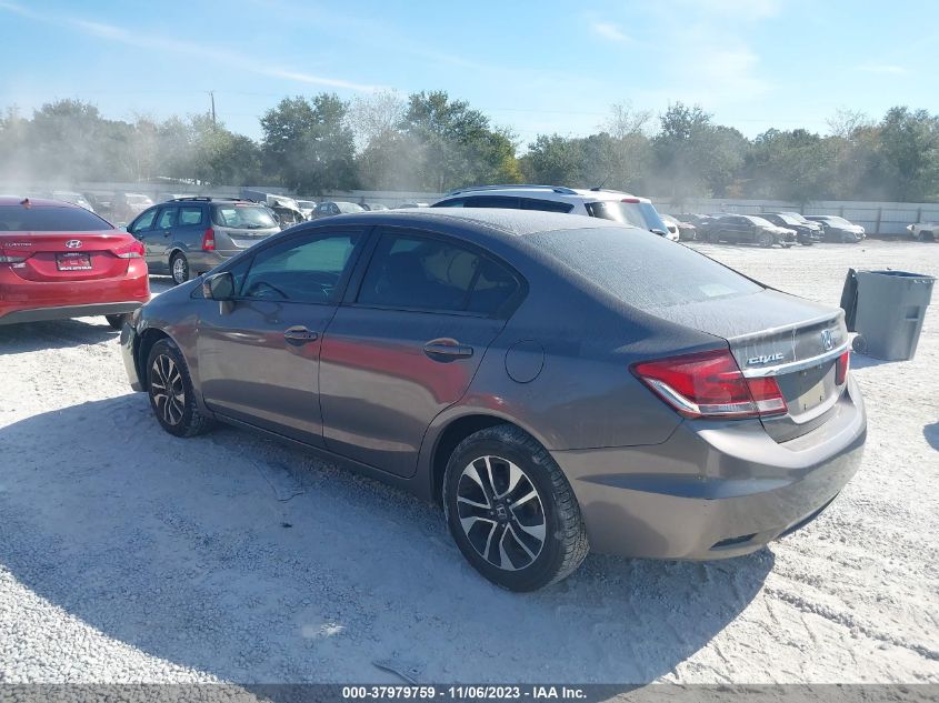 2015 HONDA CIVIC EX - 19XFB2F86FE044839