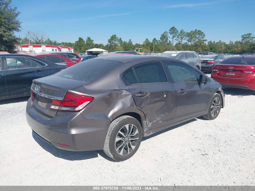 2015 HONDA CIVIC EX - 19XFB2F86FE044839