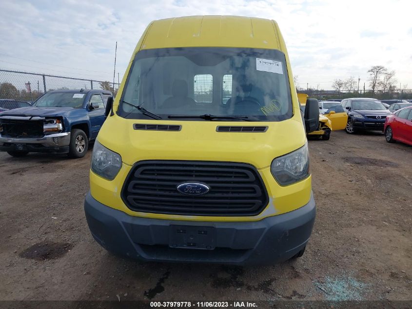 2015 FORD TRANSIT CARGO VAN 1FTNR3XG1FKA27639