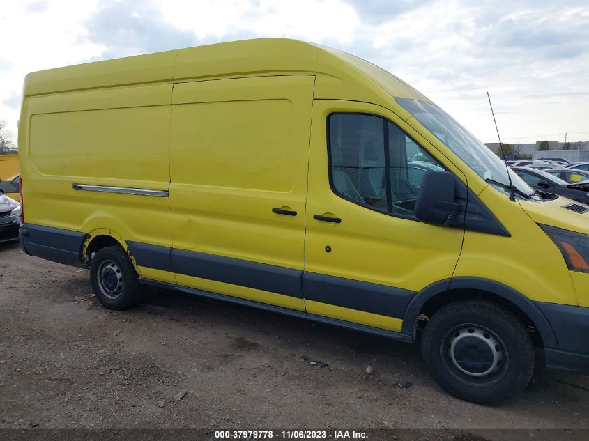 2015 FORD TRANSIT CARGO VAN 1FTNR3XG1FKA27639