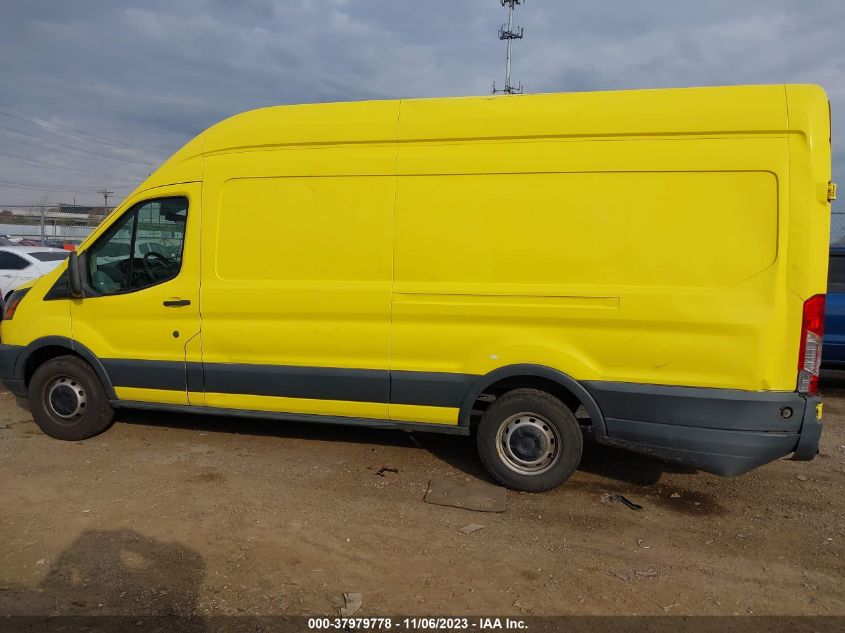 2015 FORD TRANSIT CARGO VAN 1FTNR3XG1FKA27639