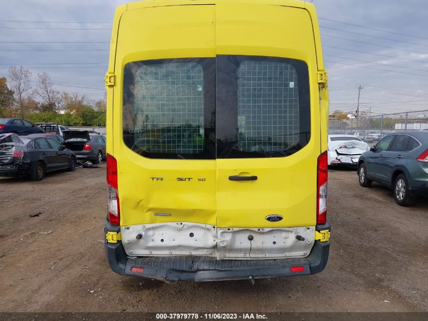 2015 FORD TRANSIT CARGO VAN 1FTNR3XG1FKA27639