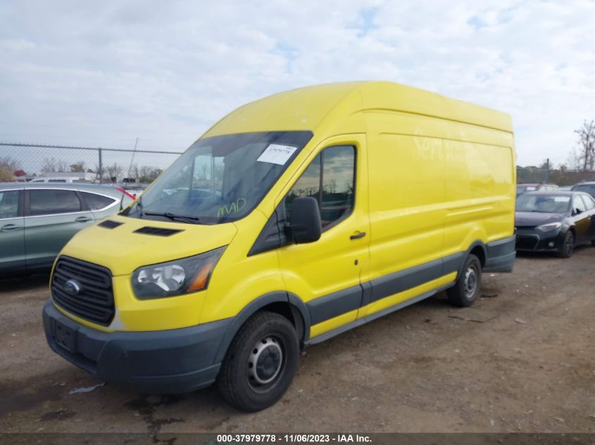 2015 FORD TRANSIT CARGO VAN 1FTNR3XG1FKA27639