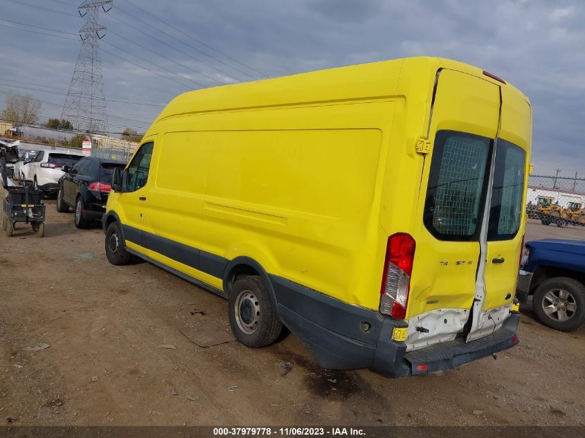 2015 FORD TRANSIT CARGO VAN 1FTNR3XG1FKA27639