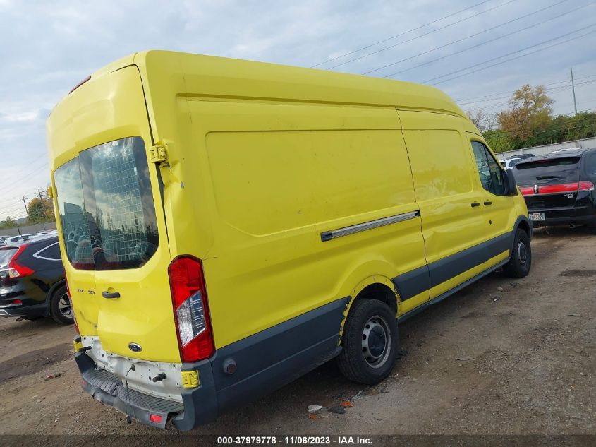 2015 FORD TRANSIT CARGO VAN 1FTNR3XG1FKA27639
