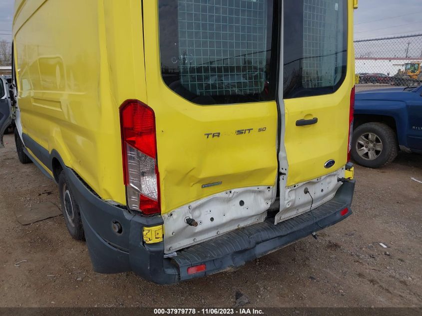 2015 FORD TRANSIT CARGO VAN 1FTNR3XG1FKA27639
